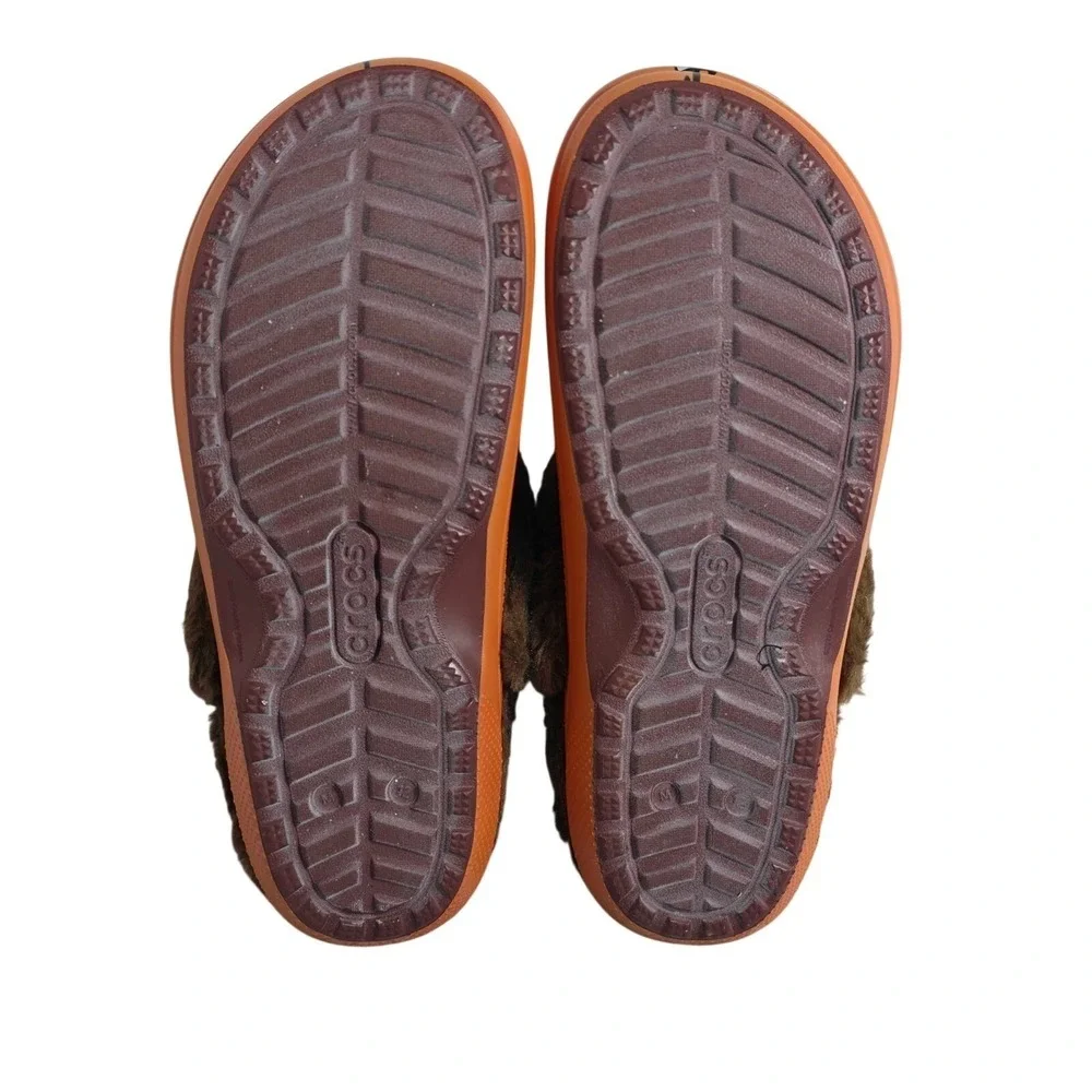 Crocs South Park Kenny Classic Lined Clogs‎ Men's Size 12 Orange 211499-90H NWT